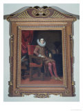 Portrait of Cosimo II De'Medici Giclée-tryk af Jacopo da Empoli