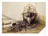 The Great Eastern, 1857 Giclee Print by Robert Howlett