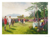 The Club's the Thing, Published by Boupil and Co. Giclee Print by Henry Sandham