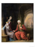 The Entreaty, 1822 Giclee Print by Jean Antoine Laurent The Entreaty, 1822 Giclee Print by Jean Antoine Laurent