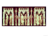 Figures of Monks on The Tomb of Philip II The Bold, Duke of Burgundy Lámina giclée por Claus Sluter
