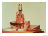 Development of a Bottle in Space, 1912 Giclee Print by Umberto Boccioni