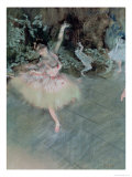 The Star, circa 1878 Giclée-Druck von Edgar Degas