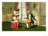 The Expostulation, Published by G. Humphrey, 1821 Giclee Print The Expostulation, Published by G. Humphrey, 1821 Giclee Print