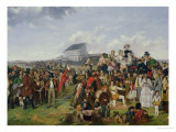 Derby Day (Detail) Giclee Print by William Powell Frith