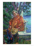 Portrait of Ferruccio Busoni 1916 Giclee Print by Umberto Boccioni