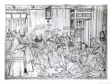 The Family of Thomas More Chancellor of England Giclee Print by Hans Holbein the Younger