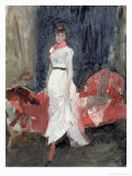 Arrangment in Pink and Purple, 1881-85 Giclee Print by James Abbott McNeill Whistler