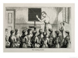 The Marking Lesson Giclee-trykk av Helen K. Brietzcke