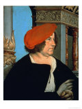 Mayor Jakob Meyer Zum Hasen, 1516 Giclee Print by Hans Holbein the Younger Mayor Jakob Meyer Zum Hasen, 1516 Giclee Print by Hans Holbein the Younger