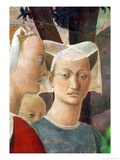 The Legend of the True Cross, the Queen of Sheba Worshipping the Wood of the Cross Giclee Print by Piero della Francesca The Legend of the True Cross, the Queen of Sheba Worshipping the Wood of the Cross Giclee Print by Piero della Francesca