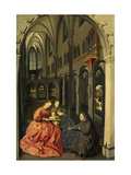 Sacra Conversazione reproduction procédé giclée par Konrad Witz