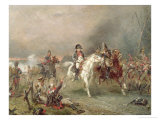 Napoleon's Retreat Giclee Print by Robert Alexander Hillingford Napoleon's Retreat Giclee Print by Robert Alexander Hillingford