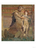 The Education of Achilles by Chiron, from Herculaneum Giclee Print