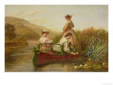 Waterlilies, 1864 Giclee Print by Walter Field Waterlilies, 1864 Giclee Print by Walter Field