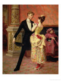 The Foyer of the Lyceum Theatre reproduction procédé giclée par Francisco Masriera y Manovens