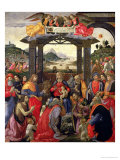 The Adoration of the Magi, 1488 Giclee Print by Domenico Ghirlandaio
