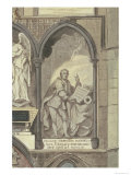 West Side of Poet's Corner Giclee Print by H. Villiers