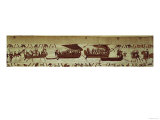 Harold Crosses the Channel and with His Sails Full of Wind Arrives in the Territory of Guy Giclee Print