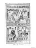 Ordinance of the Bakers of York, 1595-96 Giclee Print