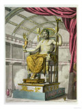 Statue of Jupiter in a Temple from Statue of Jupiter in a Temple from