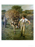 The Haywain, circa 1889 Giclee Print by Henry Herbert La Thangue
