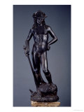David, circa 1440 reproduction procédé giclée par Donatello 