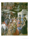 Adoration of the Magi, 14th Century Giclee Print by Also Manfredi De Battilori Bartolo Di Fredi