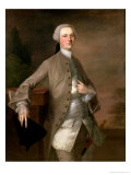 Portrait of David Garrick, 1742 Giclee Print by Thomas Gainsborough