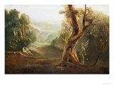 Satan Contemplating Adam and Eve in Paradise, from 