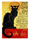 Reopening of the Chat Noir Cabaret, 1896 Reproduction procédé giclée par Théophile Alexandre Steinlen