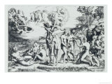The Judgement of Paris, after Raphael (Detail) Wydruk giclee autor Marcantonio Raimondi The Judgement of Paris, after Raphael (Detail) Wydruk giclee autor Marcantonio Raimondi