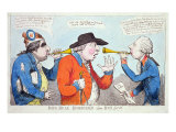 John Bull Humbugg'D, Alias Both Ear'D, 1805 Lámina giclée por James Gillray John Bull Humbugg'D, Alias Both Ear'D, 1805 Lámina giclée por James Gillray