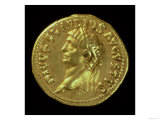 Aureus of the Deified Claudius I Minted under Nero Inscription: Divvs Clavdivs Avgvstvs Giclee Print Aureus of the Deified Claudius I Minted under Nero Inscription: Divvs Clavdivs Avgvstvs Giclee Print