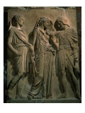 Orpheus, Eurydice and Hermes Giclee Print