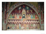 The Triumph of Catholic Doctrine, Personified in St. Thomas Aquinas Giclee Print by Andrea di Bonaiuto 