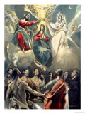 The Coronation of the Virgin Giclee Print by El Greco 