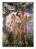 Paradise, 1911-12 Giclee Print by Lovis Corinth
