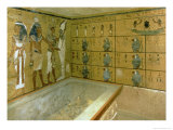 The Burial Chamber in the Tomb of Tutankhamun, New Kingdom Giclee Print by 18th Dynasty Egyptian