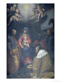Adoration of the Magi, 1629 Giclée-tryk af Matteo Rosselli