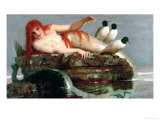 Meerestille, 1886-87 Giclee Print by Arnold Bocklin