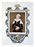 Portrait of Lady Jane Grey (1537-54) "Nine-Days Queen" Giclee Print by Sarah Countess Of Essex