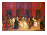 Il Ridotto Di Ca Giustiniani, Venice Giclee Print by Pietro Longhi Il Ridotto Di Ca Giustiniani, Venice Giclee Print by Pietro Longhi
