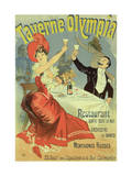 Reproduction of a Poster Advertising the Reproduction of a Poster Advertising the