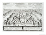 Baths of Diocletian, Rome, from "Entwurf Einer Historischen Architektur," 1721 Giclee Print by Johann Bernhard Fischer Von Erlach