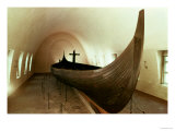The Gokstad Longship Giclée-Druck von Viking 