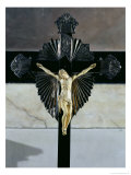 Crucifixion, 17th Century Giclee-trykk av Giovanni Filippo Bezzi