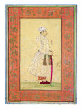A Young Nobleman of the Mughal Court, from the Large Clive Album Giclee Print A Young Nobleman of the Mughal Court, from the Large Clive Album Giclee Print