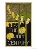 Reproduction of a Poster Advertising The July Edition of 'Century Magazine', Published in New York Lámina giclée por Charles Herbert Woodbury Reproduction of a Poster Advertising The July Edition of 'Century Magazine', Published in New York Lámina giclée por Charles Herbert Woodbury