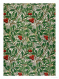 Arbutus Wallpaper Design reproduction procédé giclée par William Morris